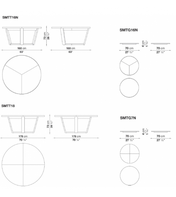 Xilos Maxalto Table Ronde