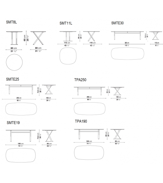 Table Pathos Maxalto