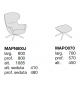 Mad Jocker Poliform Armchair