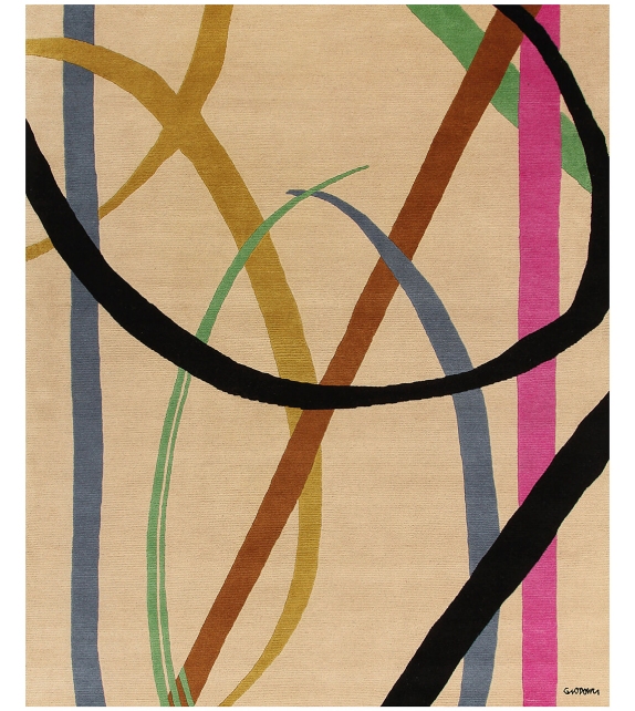 Lettera Disegnata Amini Teppich