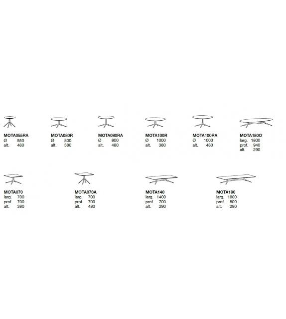 Mondrian Poliform Tavolino