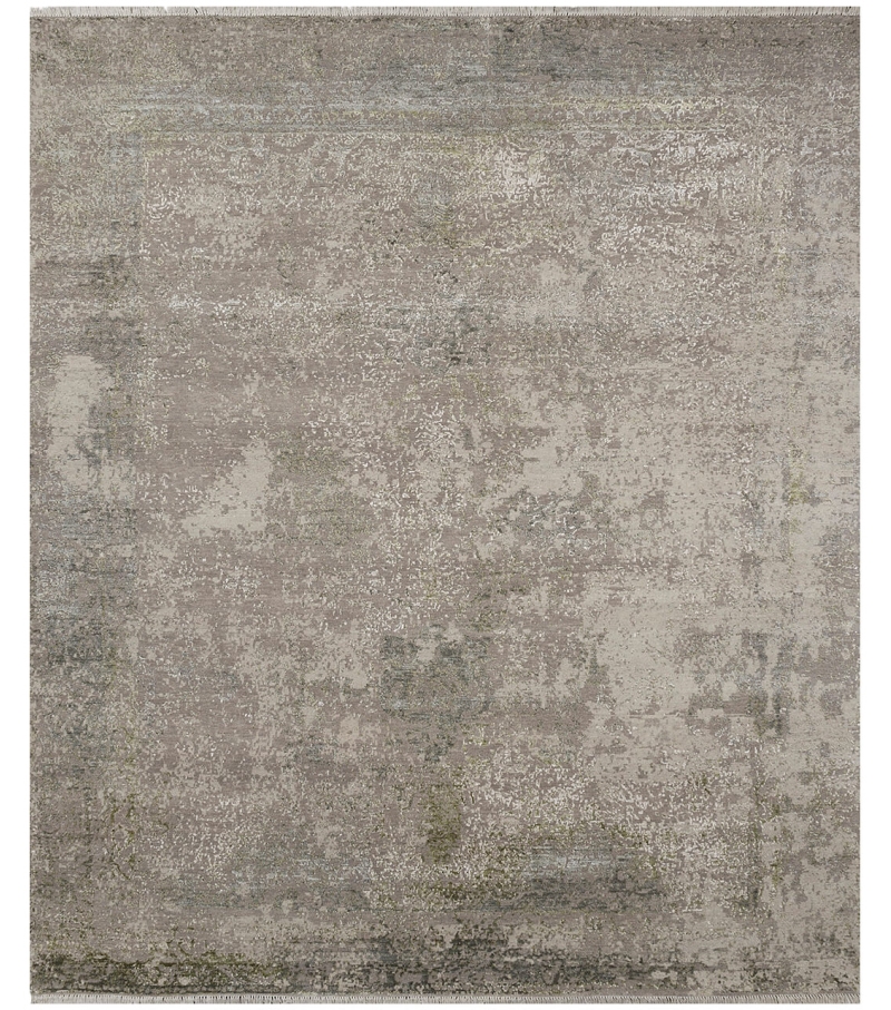 Bellagio Beige Green Amini Tapis