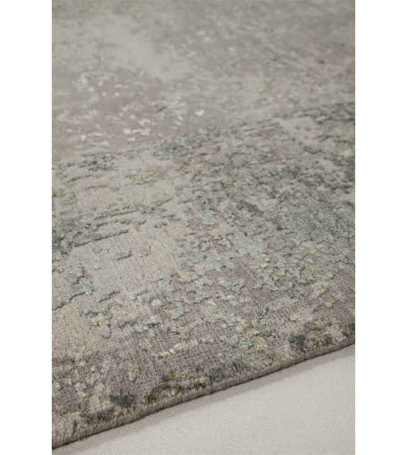 Bellagio Beige Green Amini Tappeto