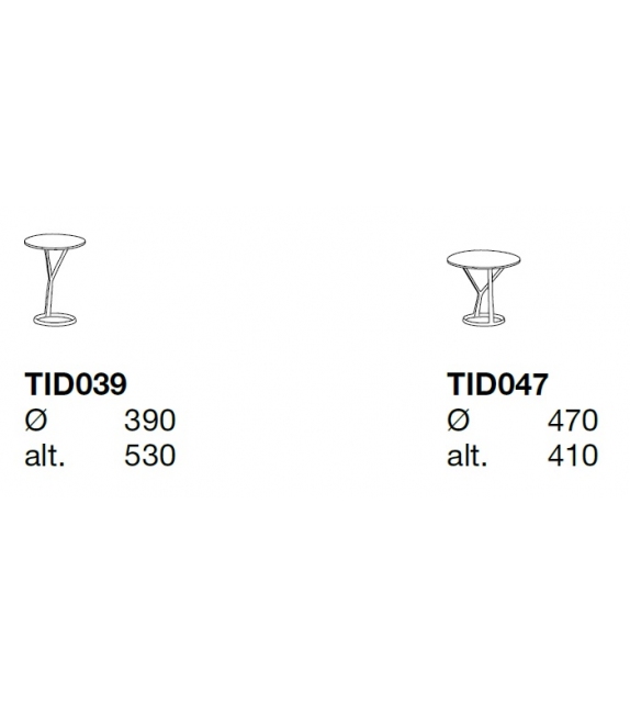 Ilda Poliform Tavolino