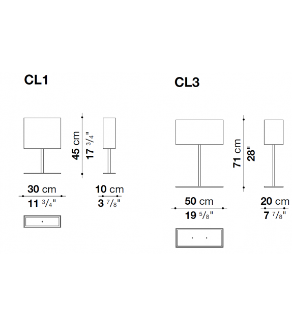 Leukon Maxalto Lampe De Table