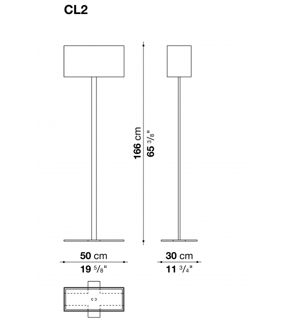 Leukon Maxalto Floor Lamp