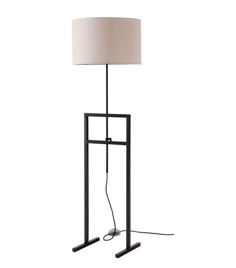 Leukon Maxalto Lampada da Terra Con Base A Cavalletto