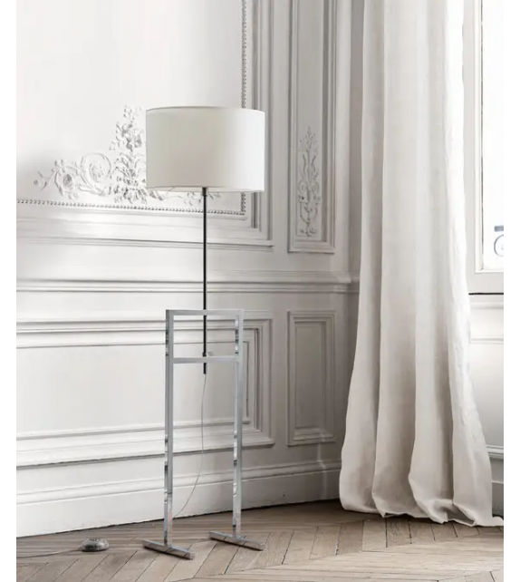 Leukon Maxalto Lampadaire Avec Base En Chevalet