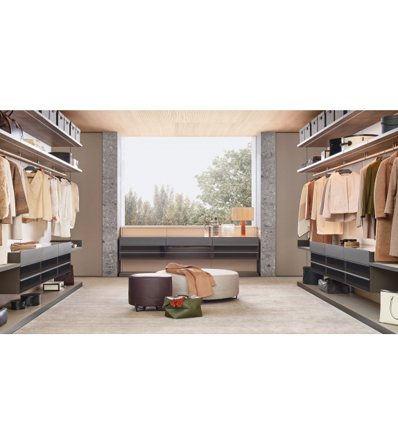 New York Poliform Footstool