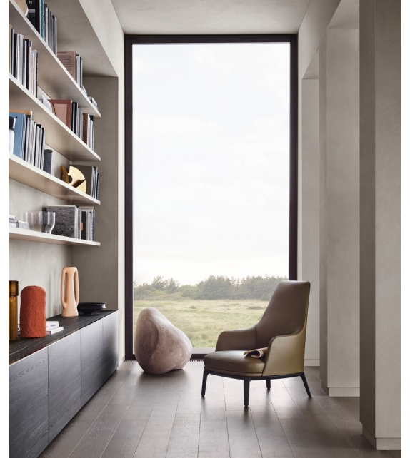 Jane Lounge Poliform Armchair
