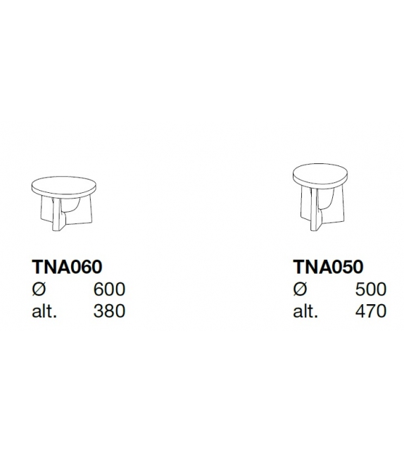 Nara Poliform Table Basse