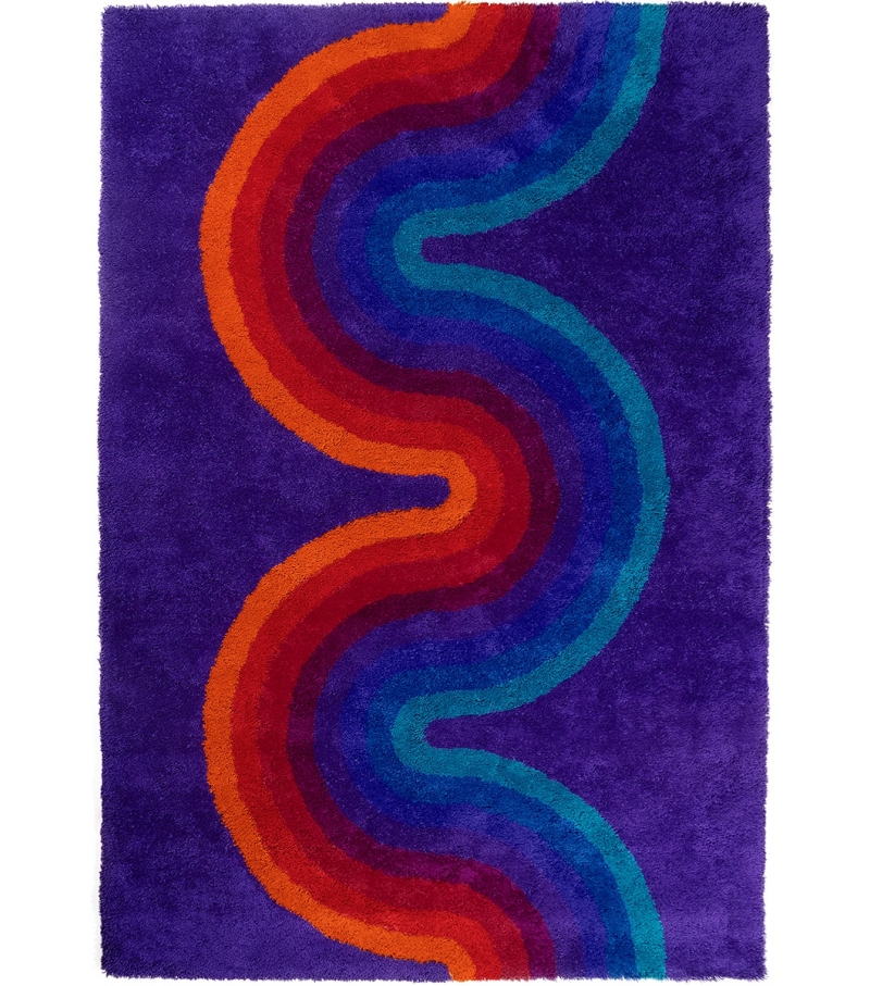 VP Romantica Curve Amini Teppich