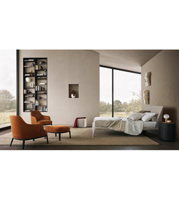 Kelly Imbottito Poliform Letto