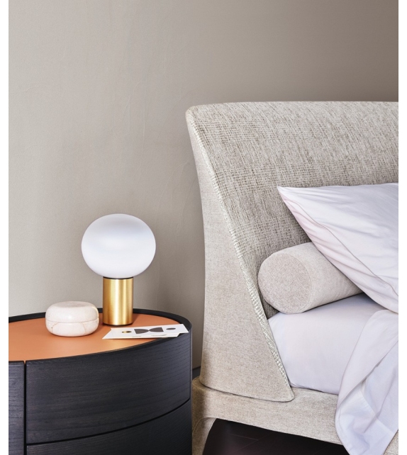 Kelly Imbottito Poliform Bett