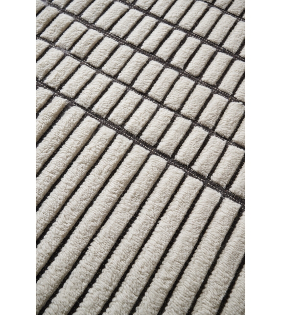 RD Grid Berber Amini Rug