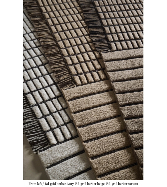 RD Grid Berber Amini Tapis
