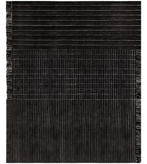 RD Grid Berber Amini Tappeto