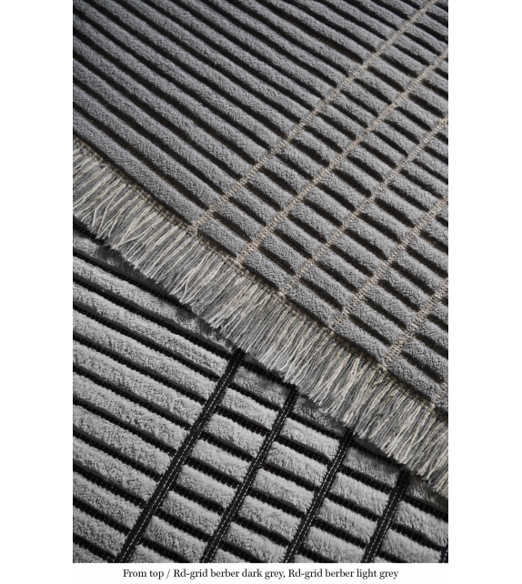 RD Grid Berber Amini Tappeto