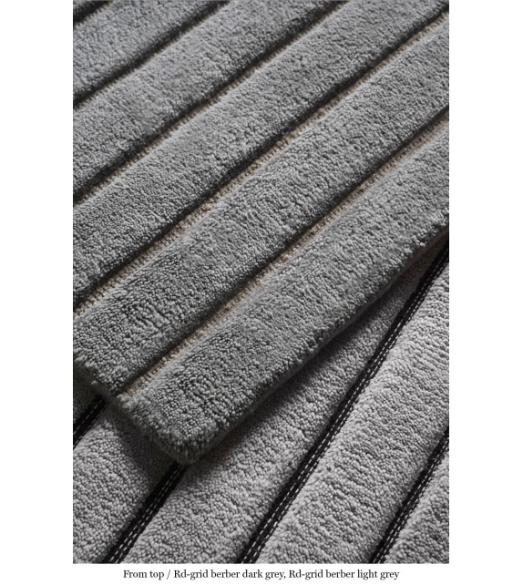 RD Grid Berber Amini Rug