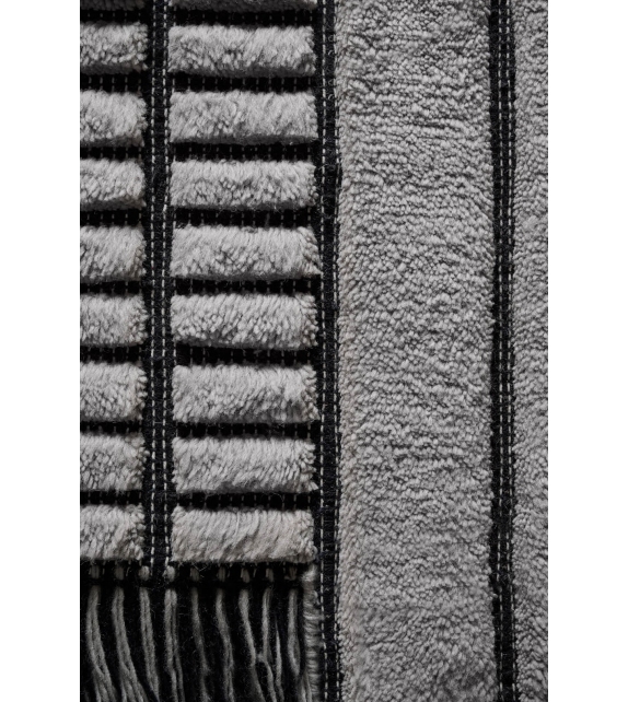 RD Grid Berber Amini Rug