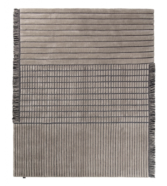 RD Grid Berber Amini Rug