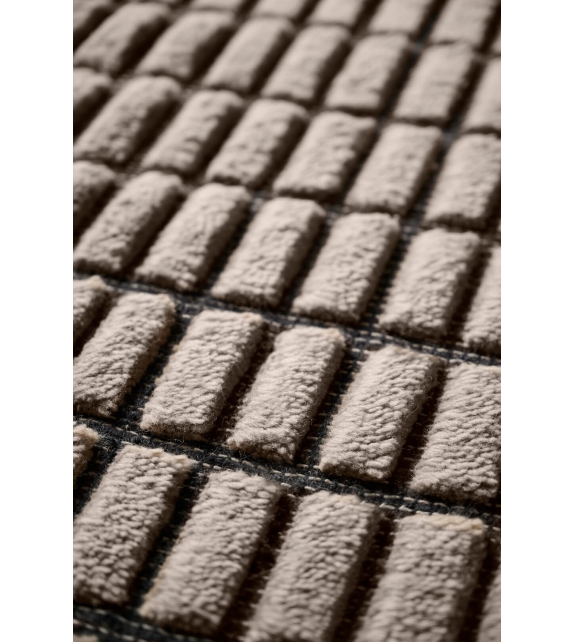 RD Grid Berber Amini Rug