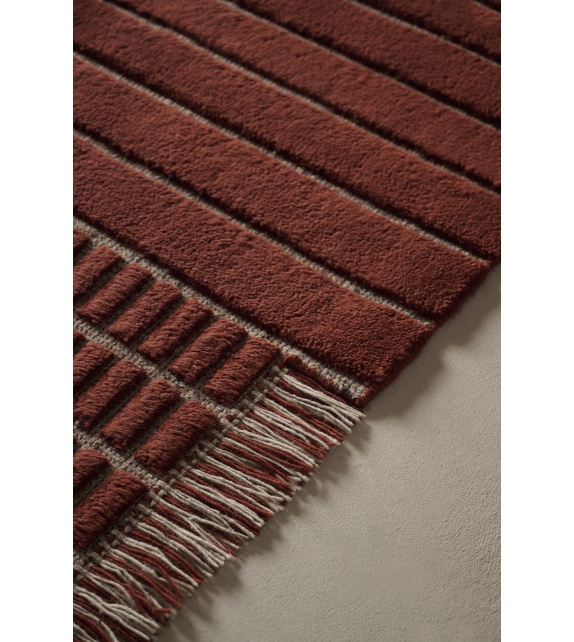 RD Grid Berber Amini Rug