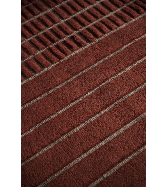 RD Grid Berber Amini Rug