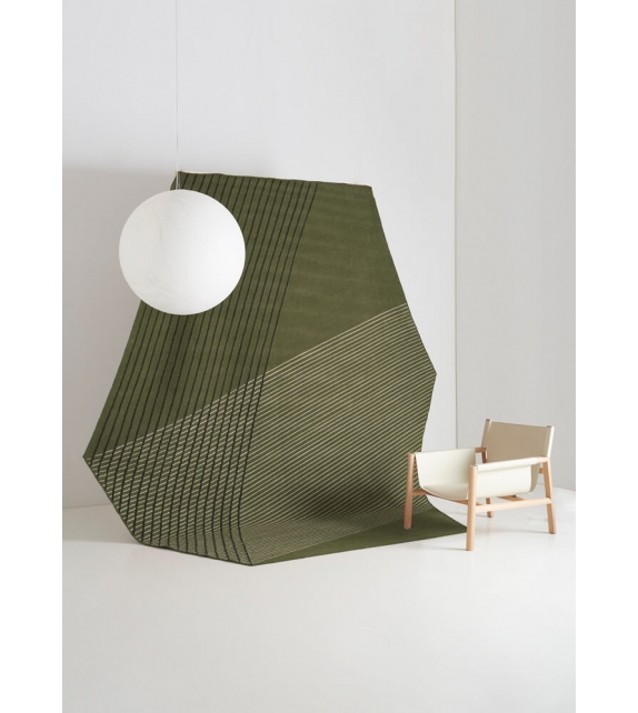 RD Grid Kilim Amini Teppich