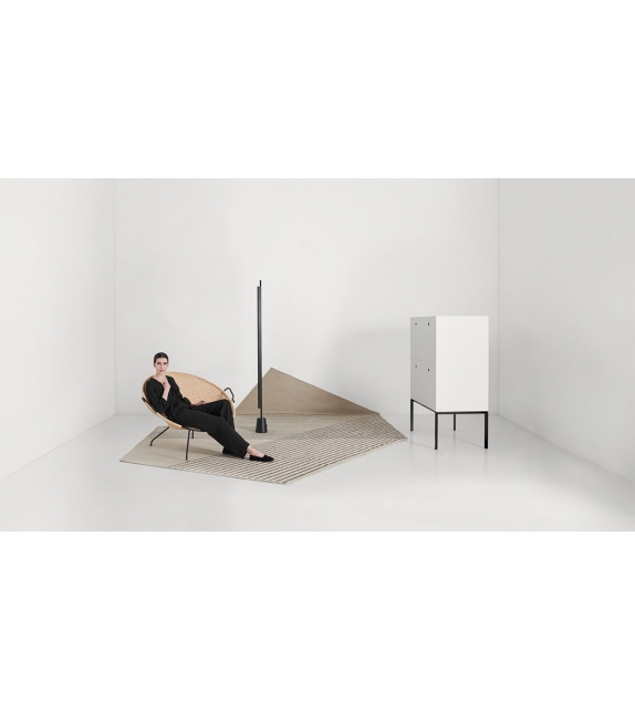 RD Grid Kilim Amini Teppich