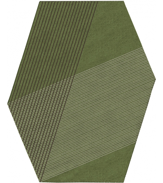 RD Grid Kilim Amini Teppich