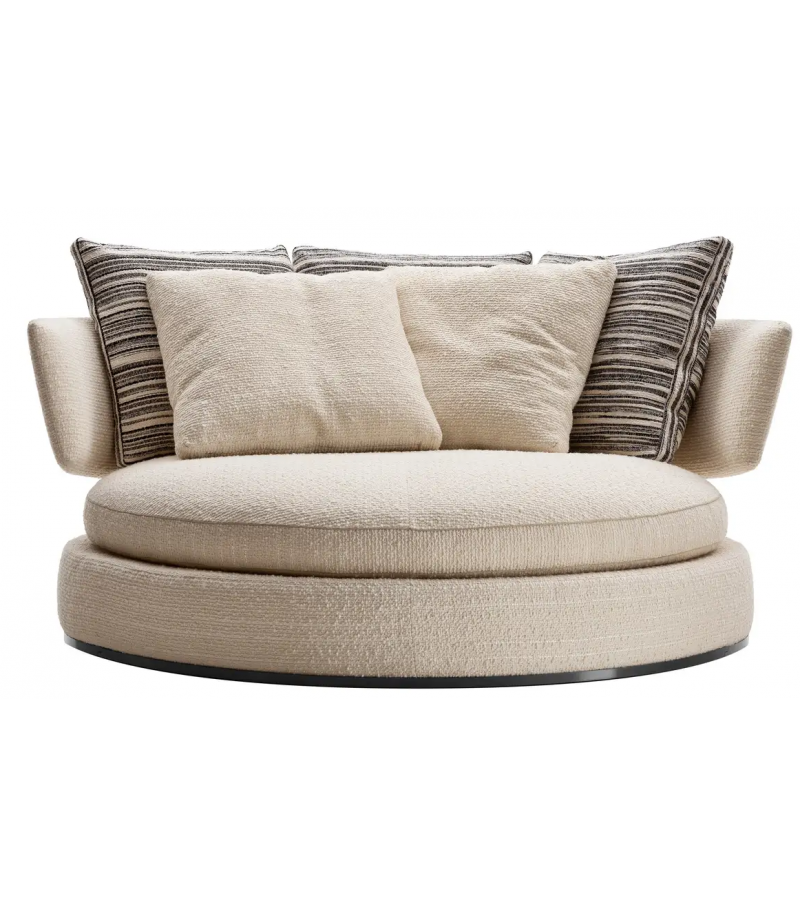Amoenus Soft Maxalto Swivel Sofa