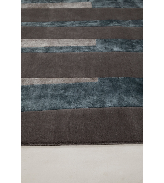 RD Grid Kilim Amini Alfombra