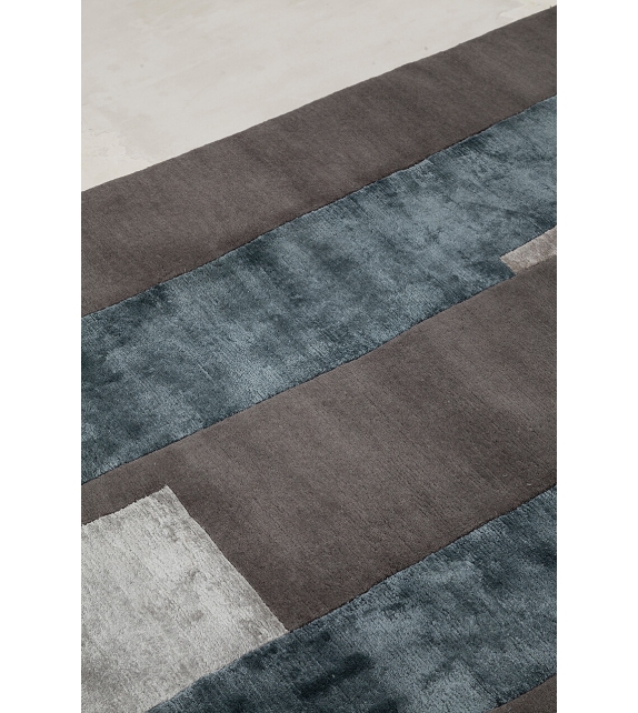 RD Grid Kilim Amini Alfombra