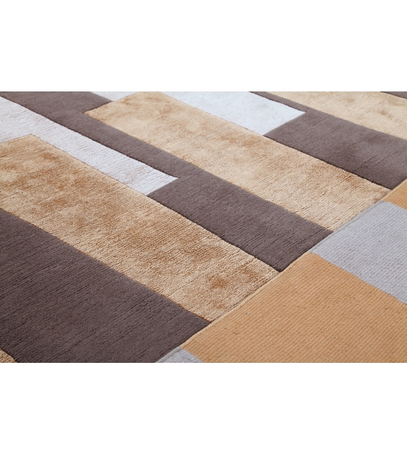 RD Grid Kilim Amini Alfombra