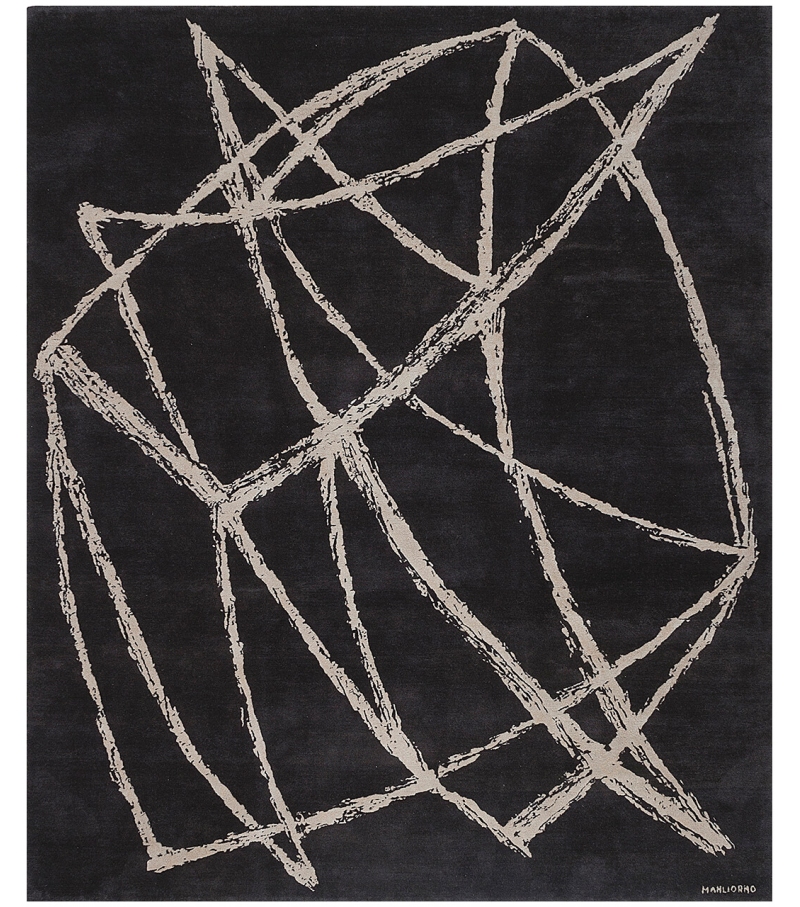 Manlio Rho - Composizione 1956 Amini Teppich