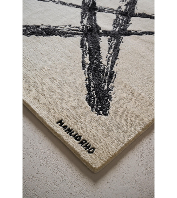 Manlio Rho - Composizione 1956 Amini Teppich