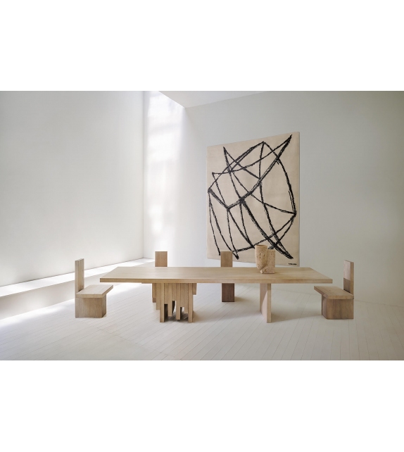 Manlio Rho - Composizione 1956 Amini Tapis