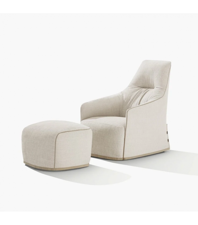 Santa Monica Lounge Poliform Pouf