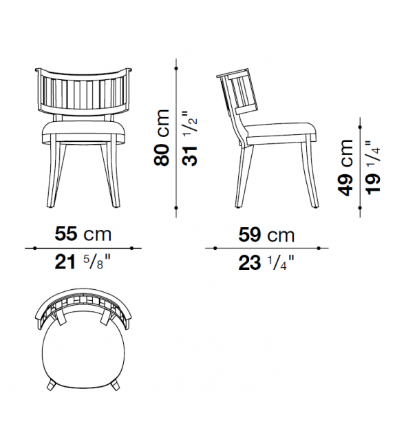 Cleide Maxalto Chair