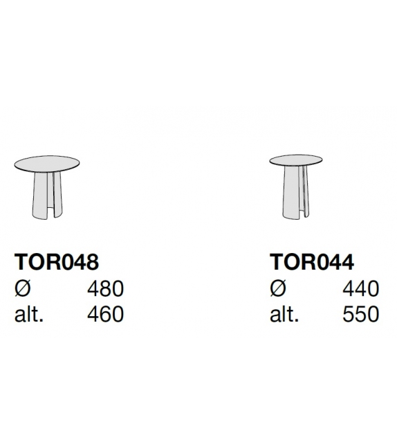 Orbit Poliform Tavolino