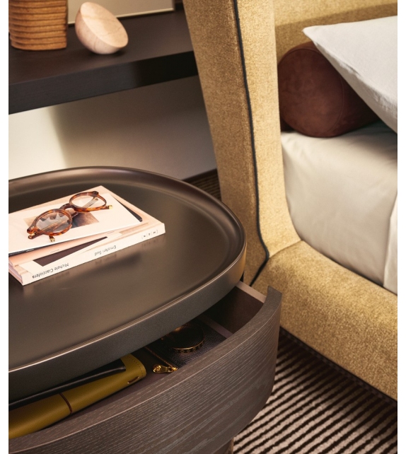 Gentleman Poliform Table de Chevet