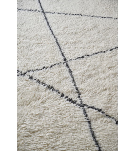 Nomadic Ivory Amini Teppich