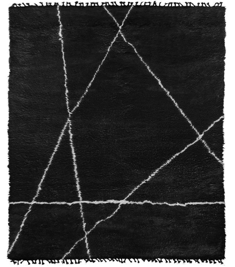 Nomadic Black Amini Rug