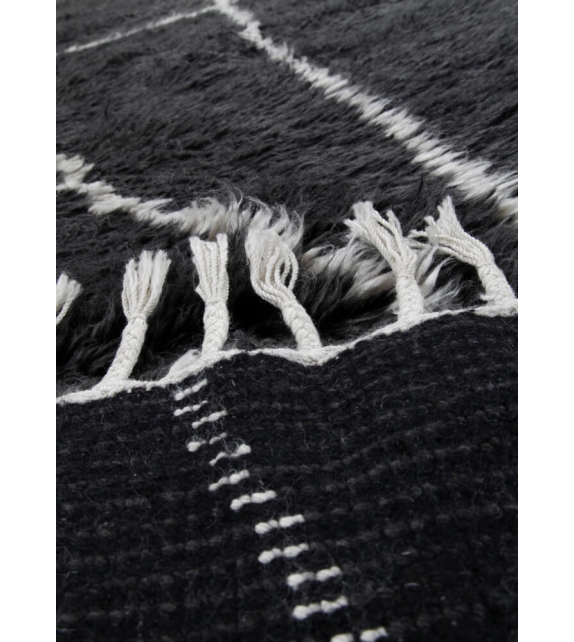 Nomadic Black Amini Rug