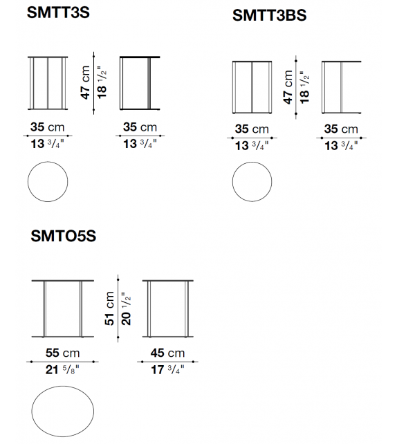Elios Maxalto Mesa Auxiliar