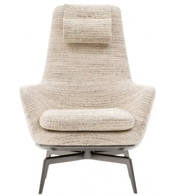 Caratos Maxalto Fauteuil Pivotant