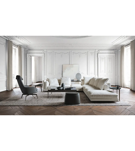 Caratos Maxalto Swivel Armchair