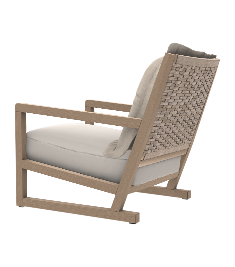 Clio Maxalto Fauteuil avec Dossier Tissé