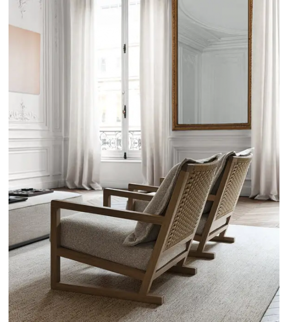 Clio Maxalto Fauteuil avec Dossier Tissé